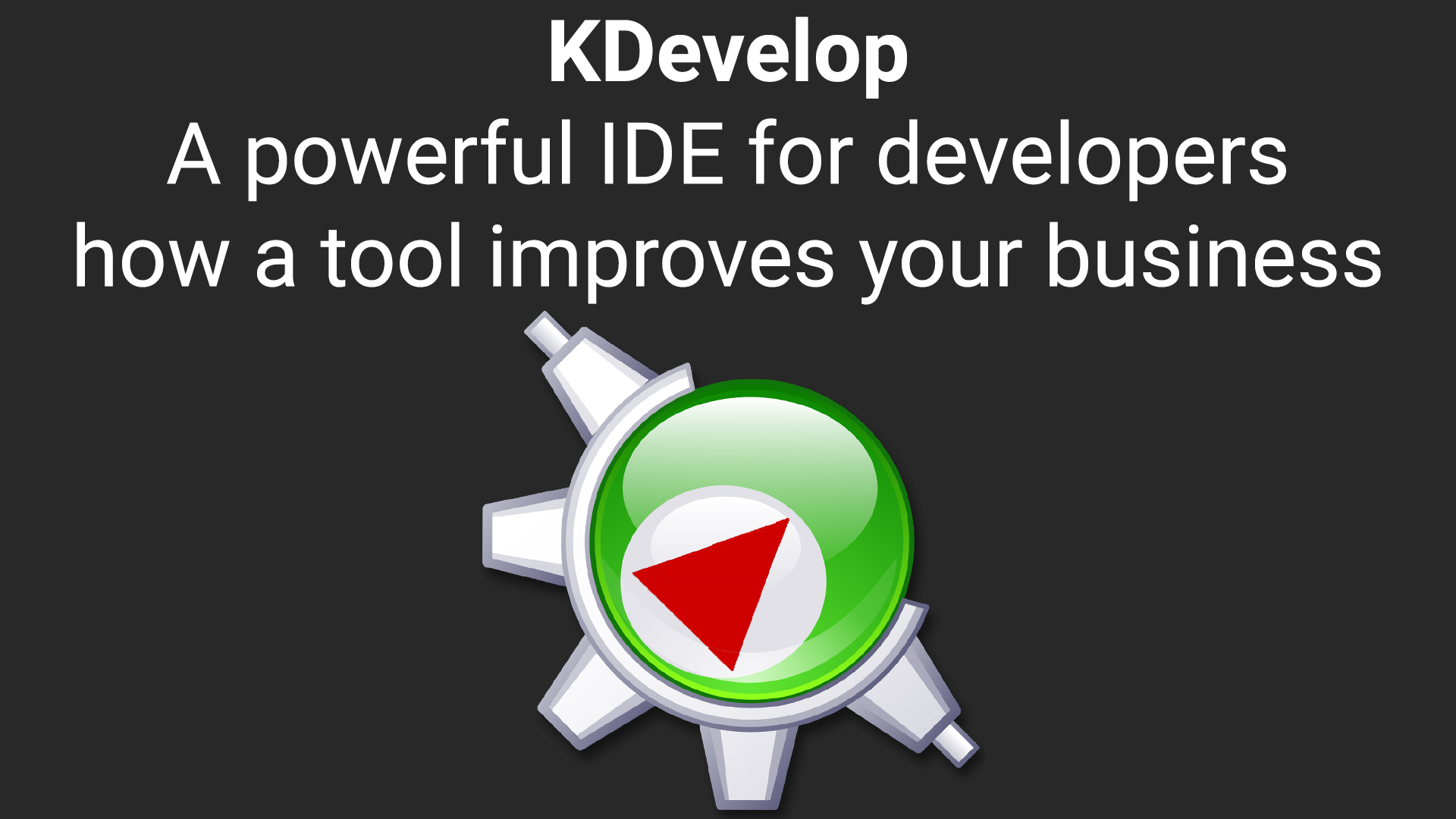 Kdevelop Ide mivocloud
